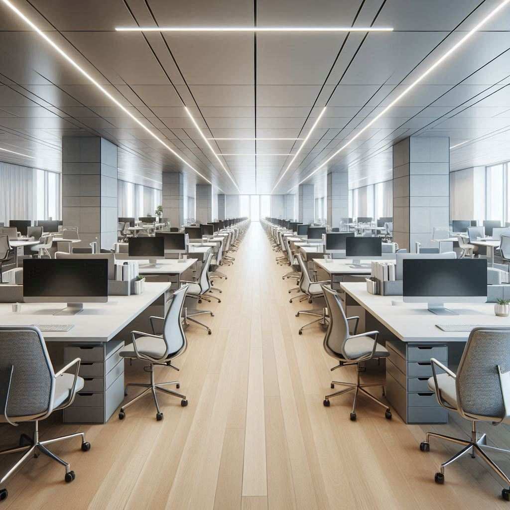 教育培训企业写字楼办公推进办公区绿植配置遇到员工午休时段需先核对哪些信息